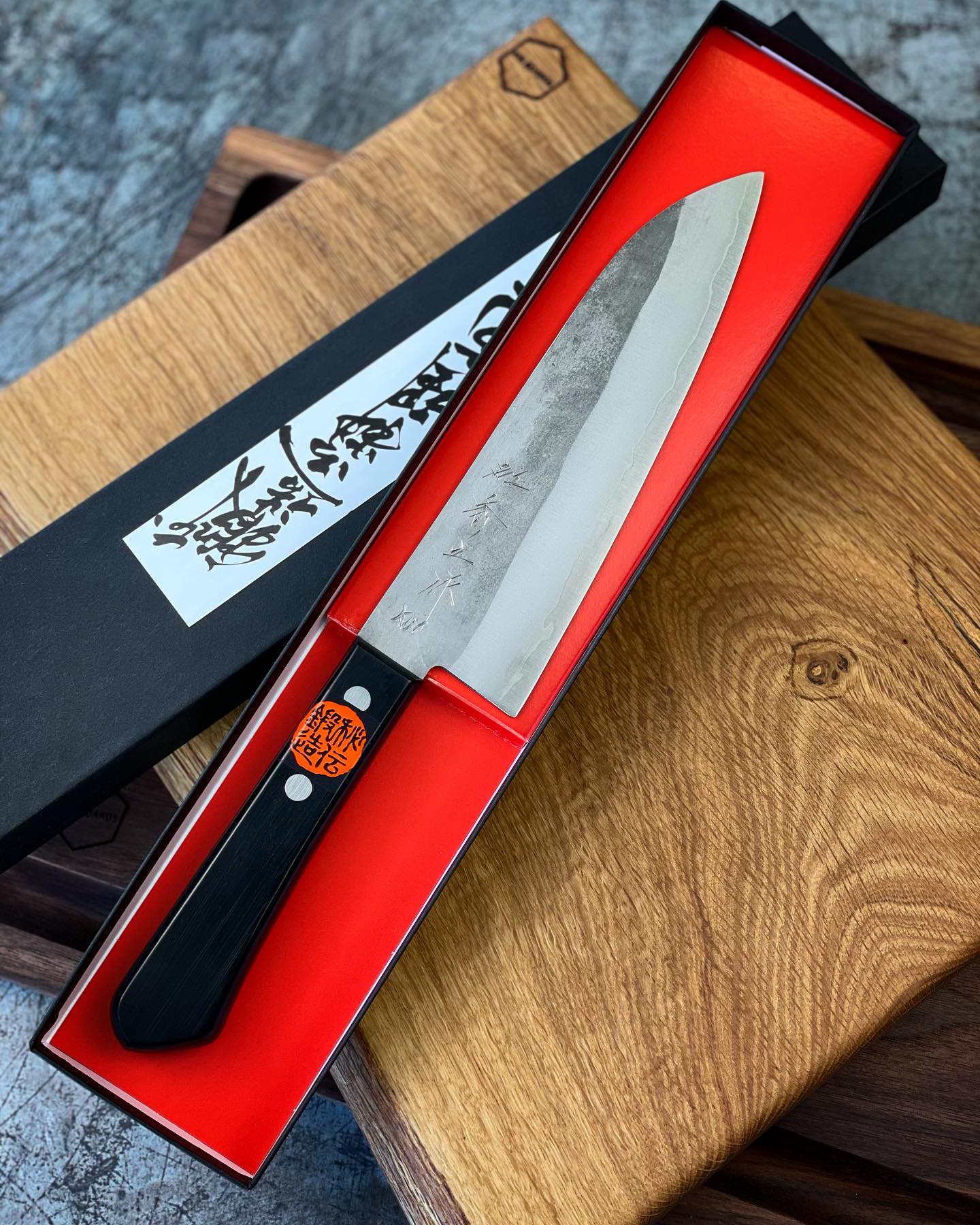 Kin Knives - Great value for money 🔪 The Nashiji Santoku... | Facebook