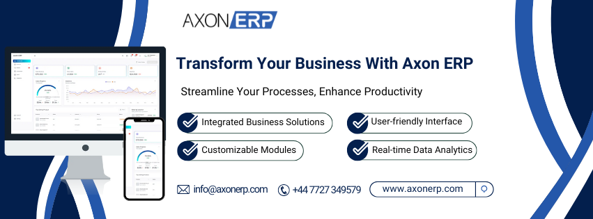 Axolon ERP - Axolon ERP Software Dubai,UAE,ME delivers user friendly ...