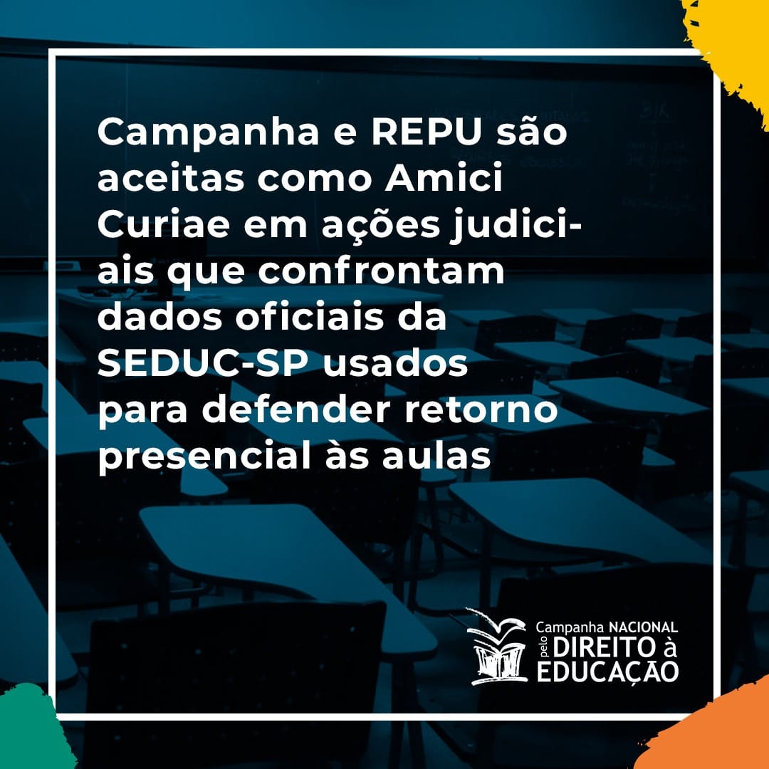 📢 CAMPANHA E... - Campanha Nacional pelo Direito à Educação | Facebook