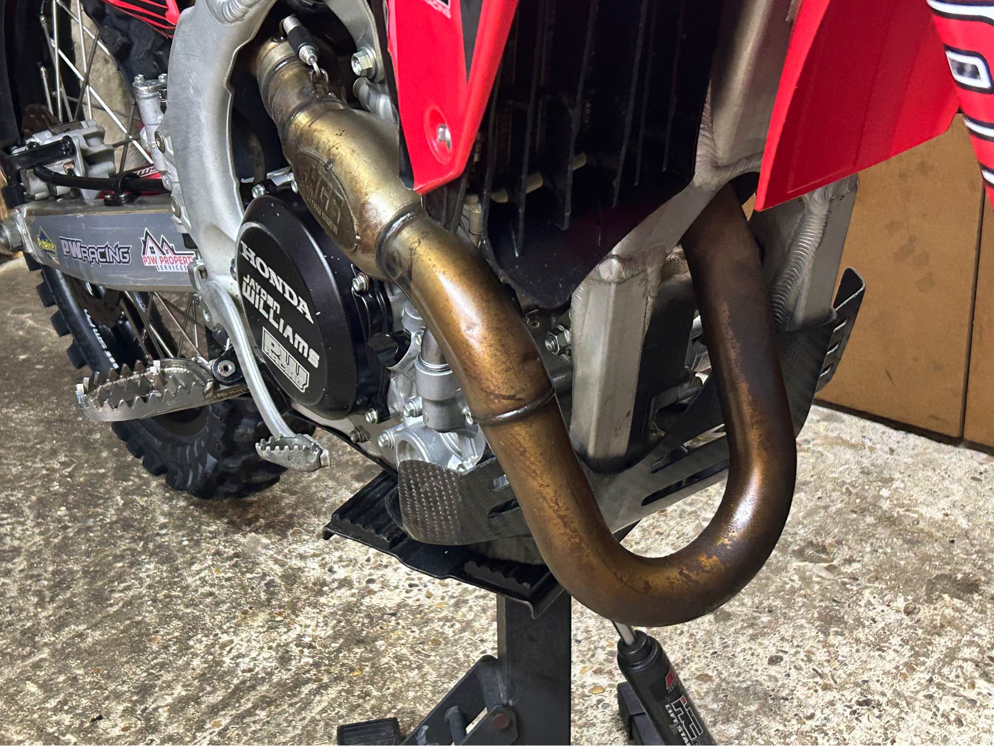 HGS exhaust Honda CRF250 2022-2024, 350 euro excl shipping located 