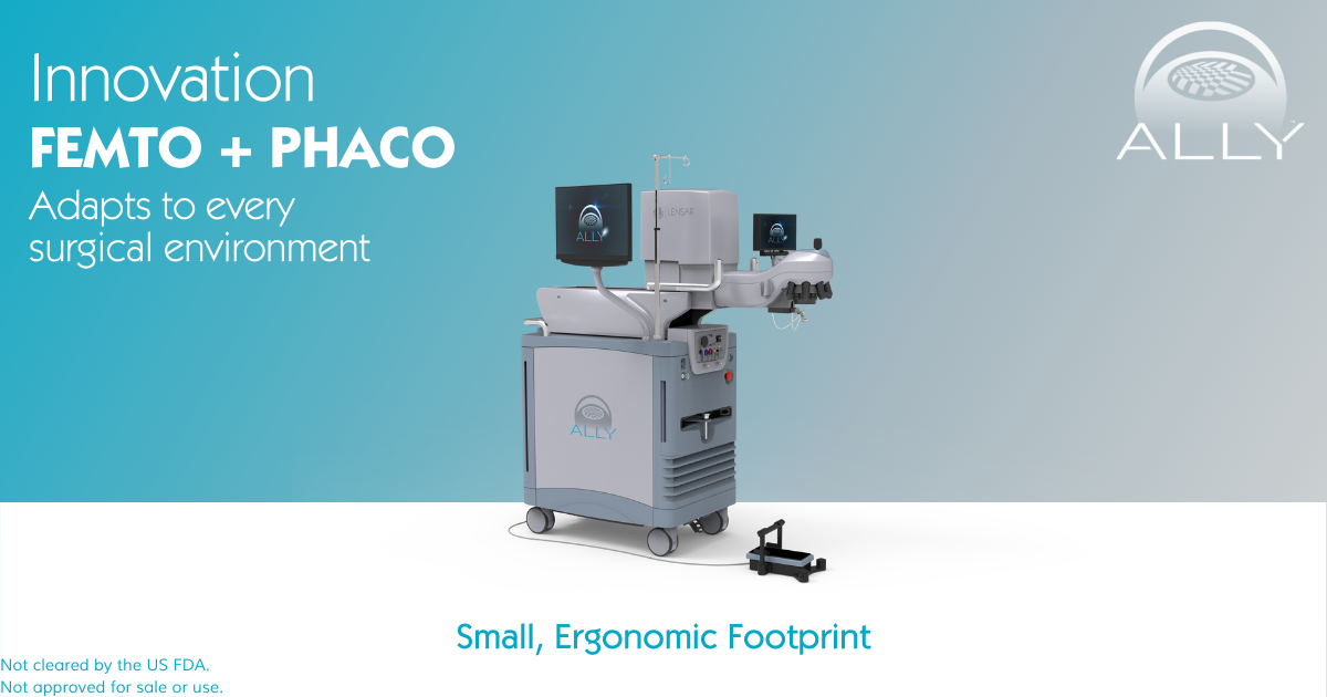 LENSAR - The first Femto + Phaco device is going into the... | Facebook