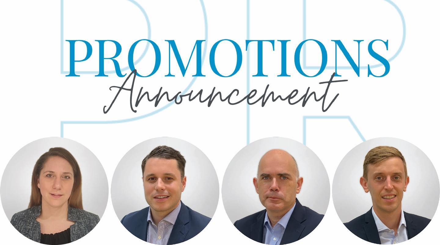Potter - We are pleased to announce the following promotions within our ...
