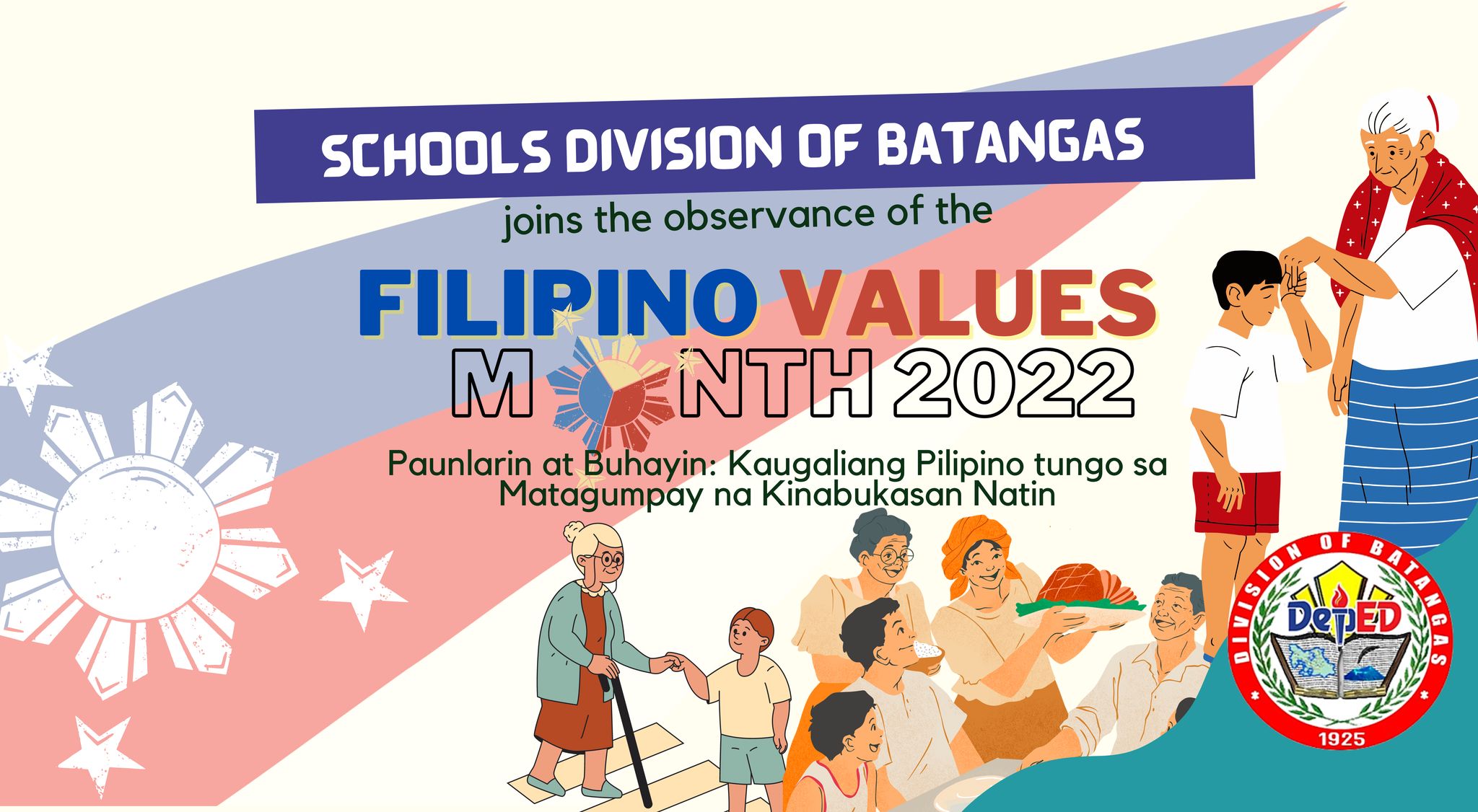 DepEd Tayo Youth Formation- Galamay-Amo ES