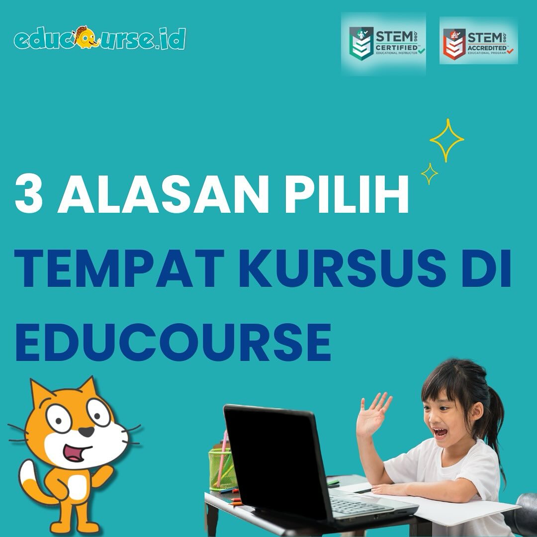 educourse.id - Hi Edubuddy!👋🏻 Bosan belajar dirumah...