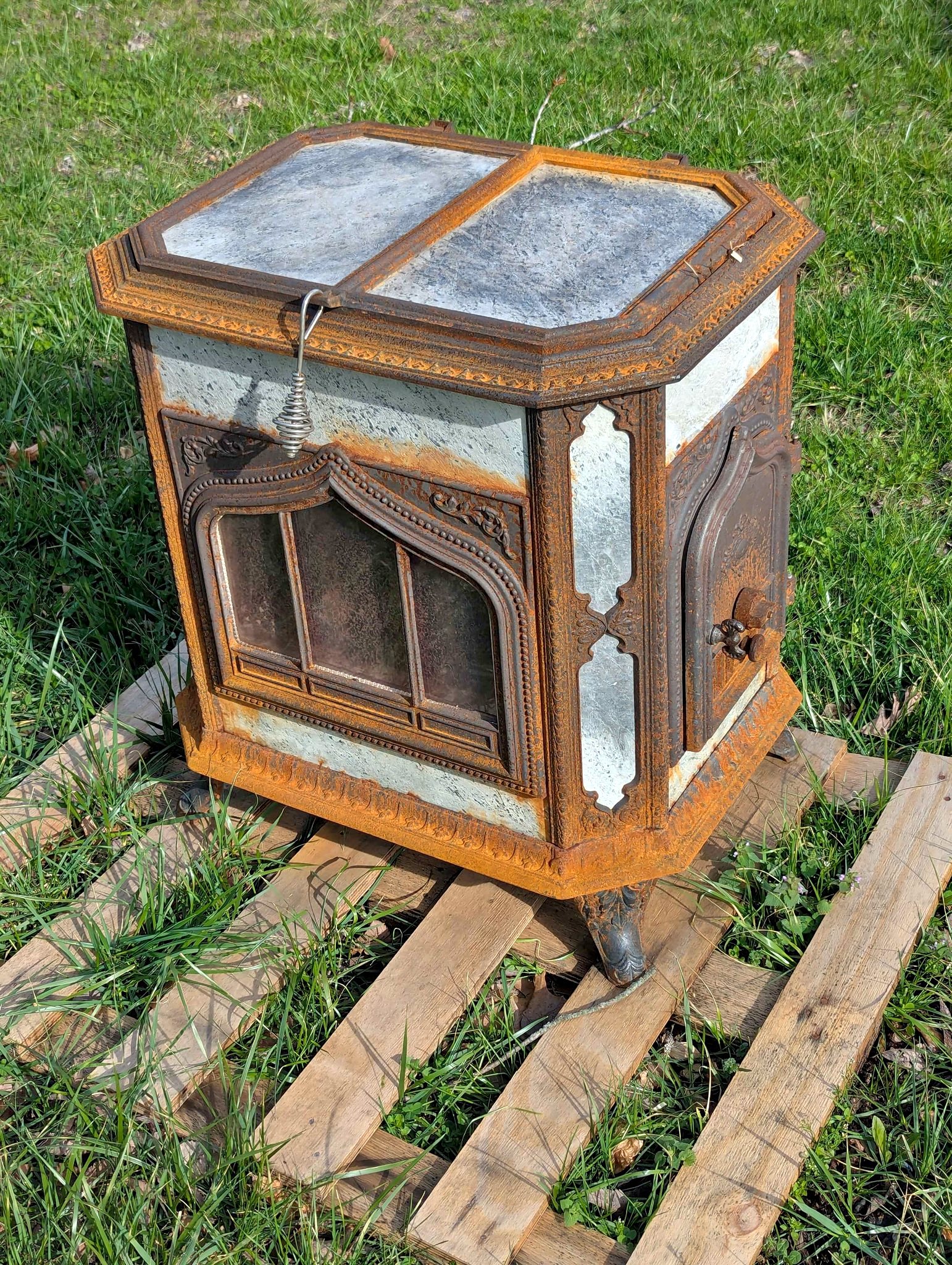 Woodstock Fireview soapstone stove - Stoves - Oldenburg, Indiana