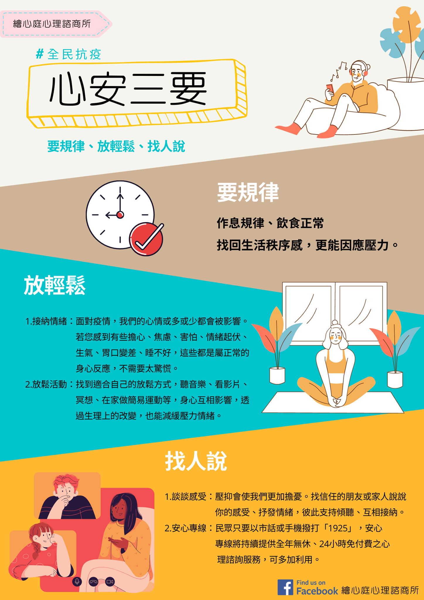 繪心庭心理諮商所 Home Facebook