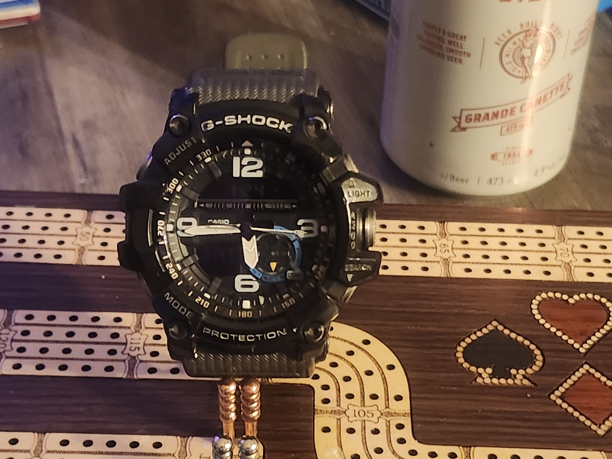 GG-1000 review from a GW-9400 Rangeman fan