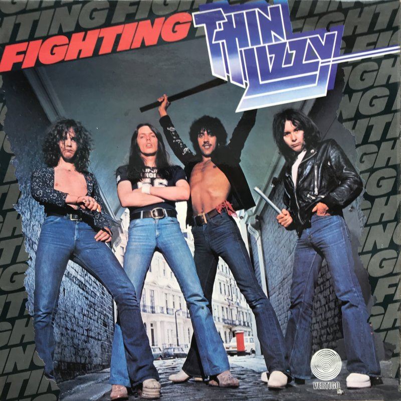 LIMITED EDITION! Thin Lizzy - 74-75 - Night Life / Fighting: 7CD