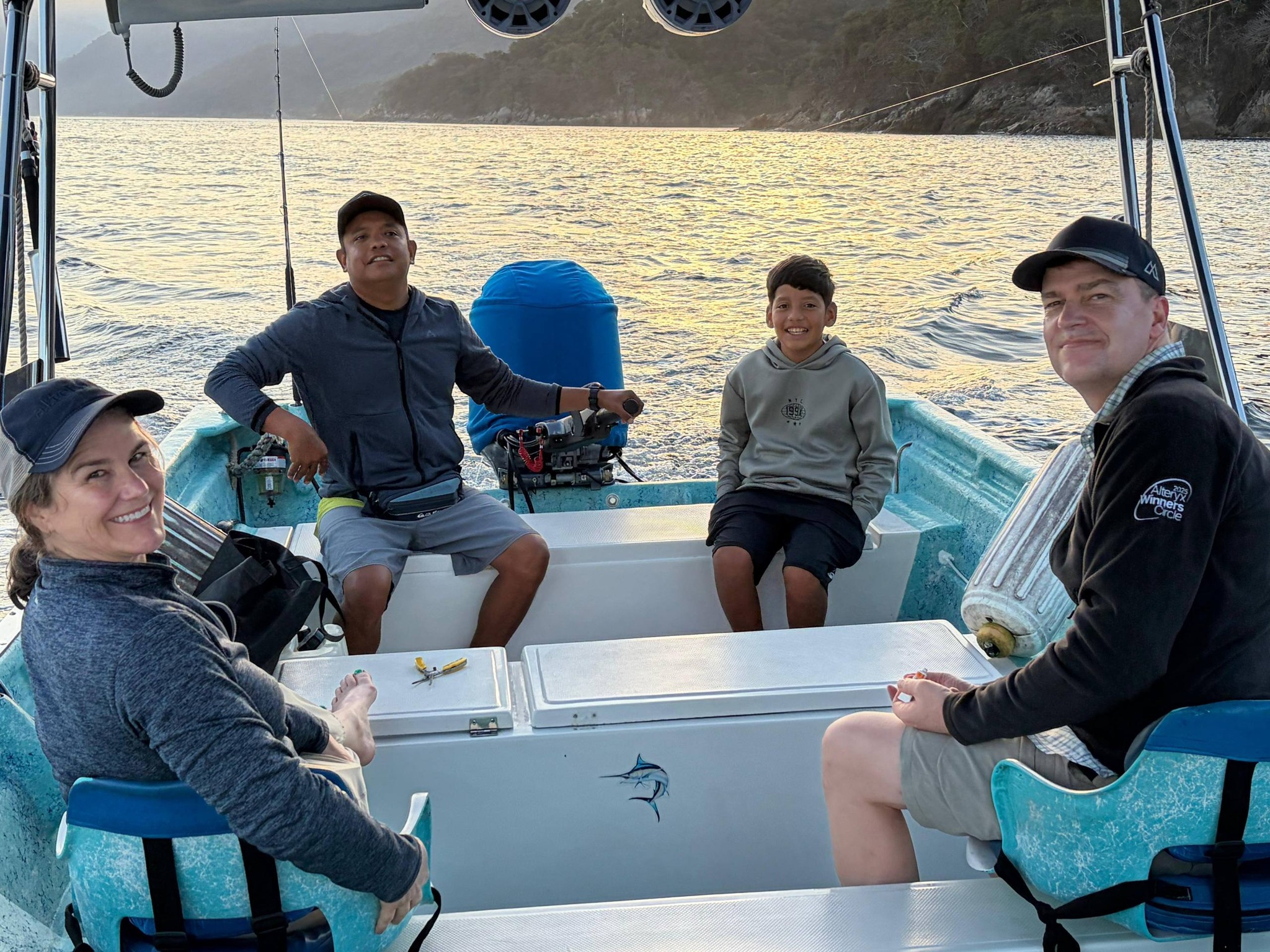 Mark Hyland - Nothing like a day on the ocean with Yoari... | Facebook