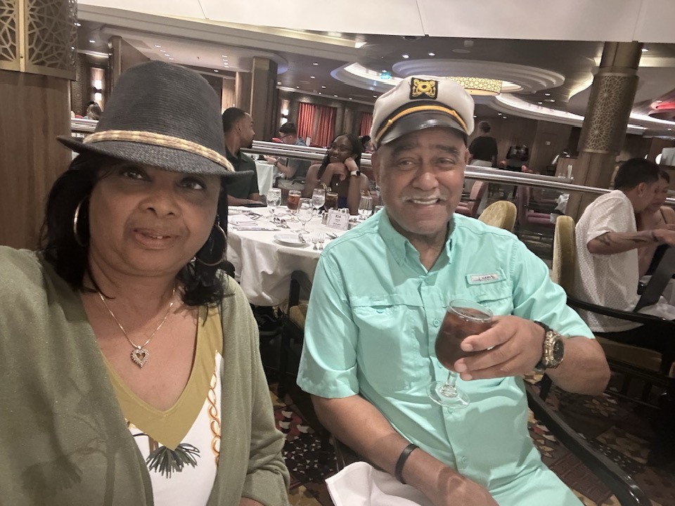 harmony of the seas dinner dress code Formal Night Menu Review Size:5 D Iro Lilou Sequin V-Neck LowStock:43247842983987 Caribbean harmony