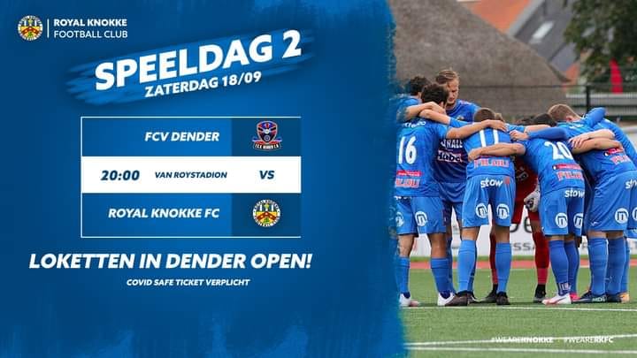 Morgen opent RKFC zijn... - Royal Knokke Football Club | Facebook