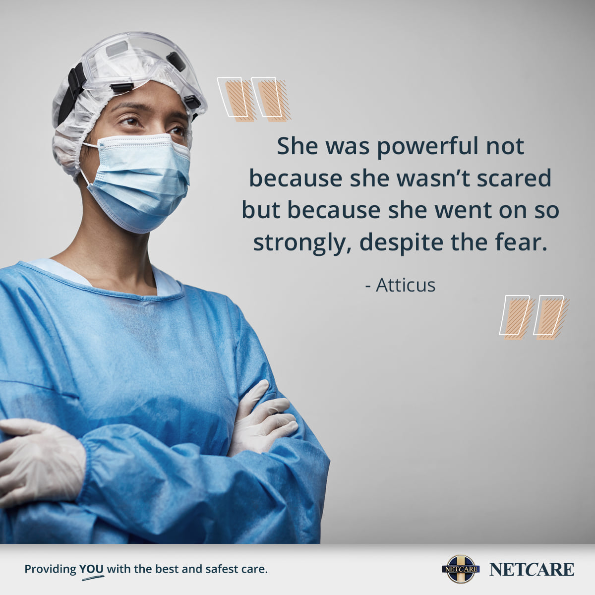 Netcare Limited - Happy Women’s Day to every single woman...