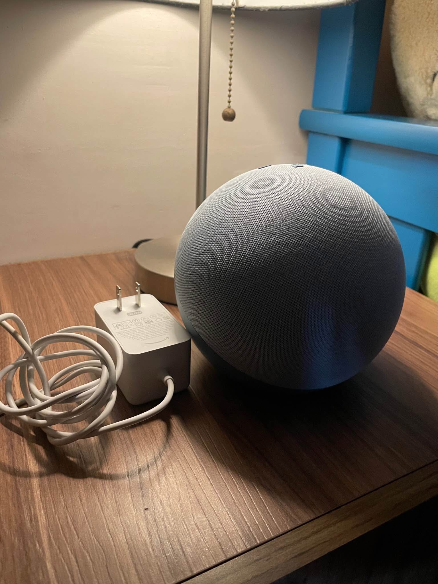 Echo dot Alexa profesional última generación segunda mano - Voice ...