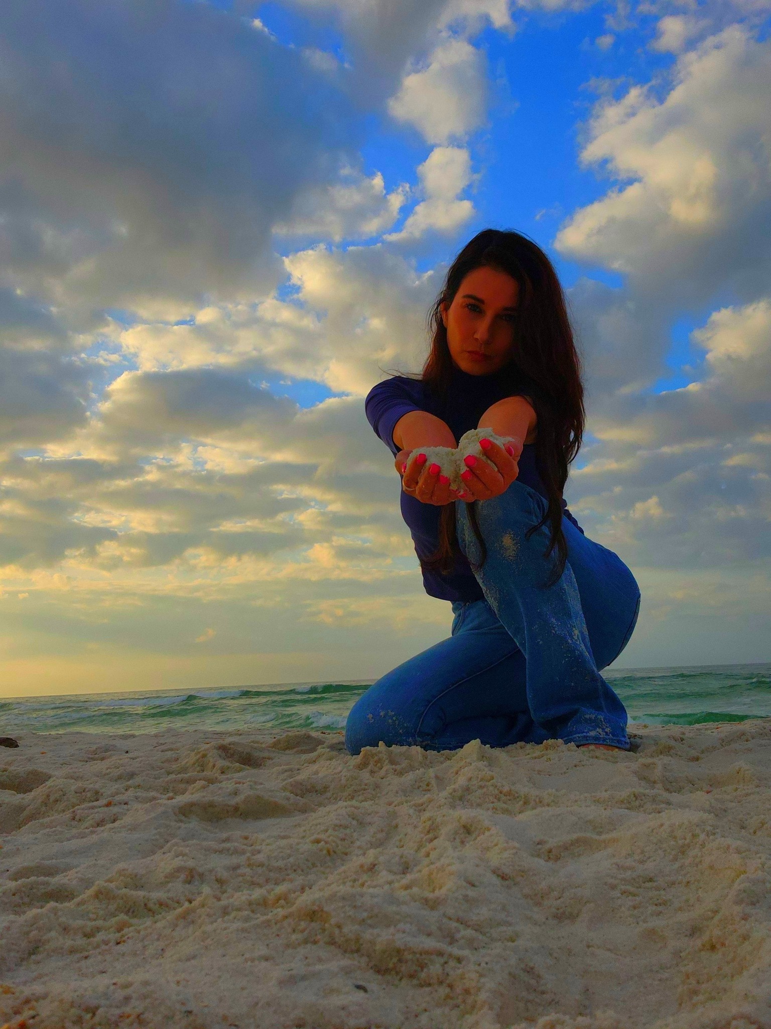 Gina - It’s almost time to watch the sunset. Been sick since February ...