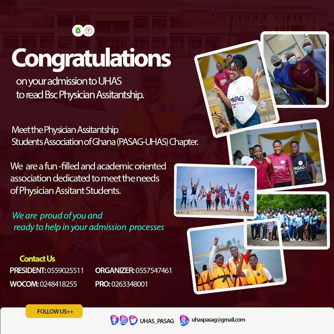 Uhas_pasag - Congratulations on your admissions We are... | Facebook