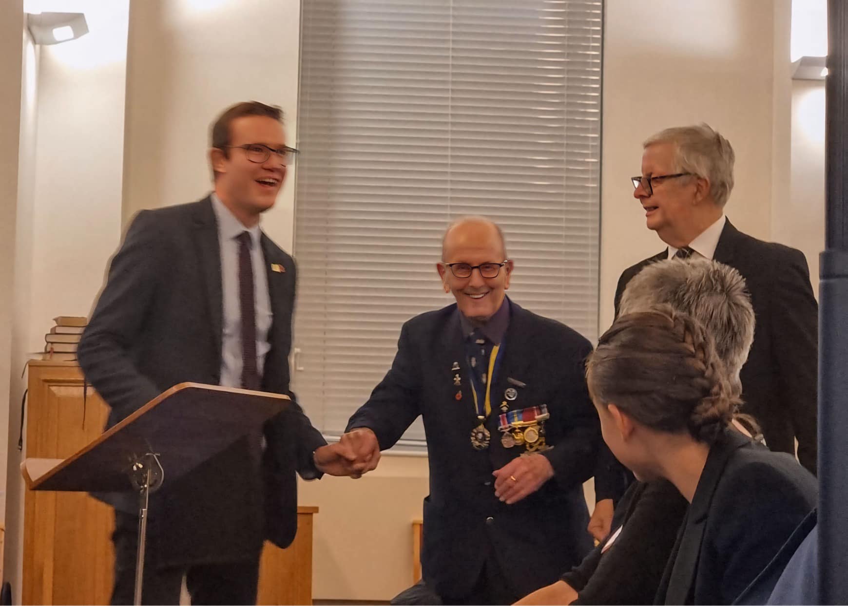 Tim Roca MP - 🎖️It was an honour to present the... | Facebook
