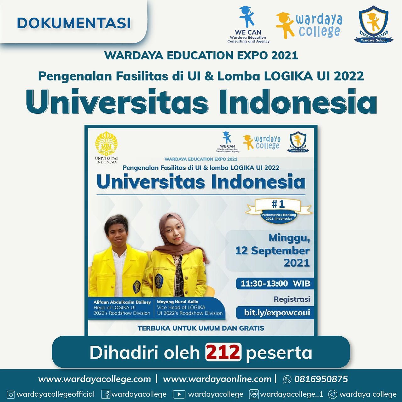 Wardaya College - [Dokumentasi] 🔥🔥🔥 