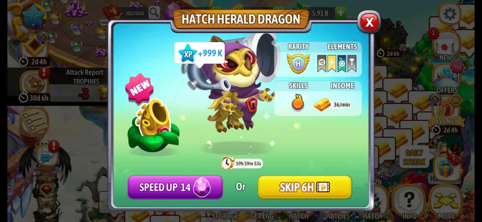 Dragon City Việt Nam | Tui có nhiêu mảnh hvip muốn qua 200m con bên ...