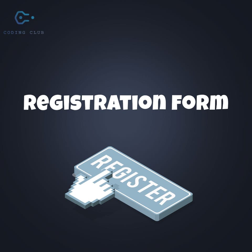 Coding Club - 1 Day left to close registration⌛ Check your emails soon ...