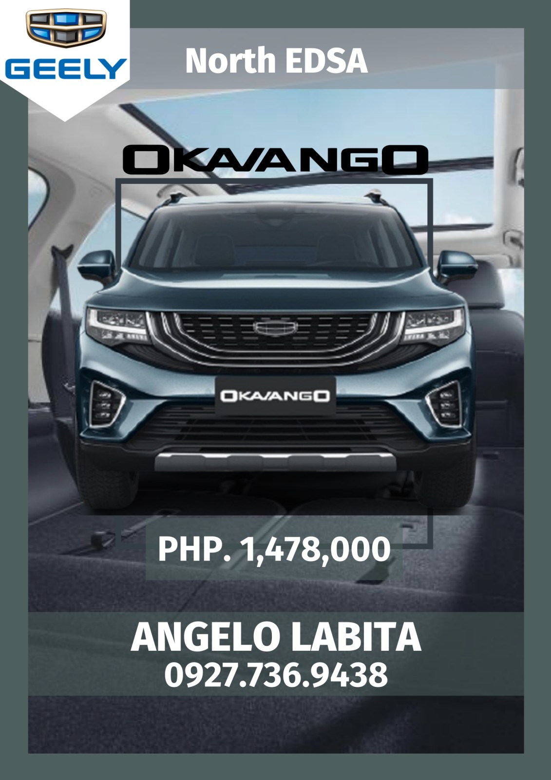 GEELY GREAT... - GEELY GREAT CAR BEST DEALS by Angelo Labita