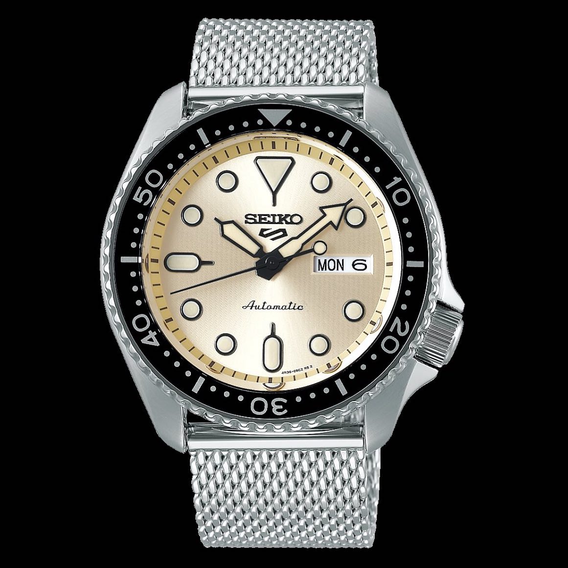 Note_Watch - Seiko 5 sports สายถักหน้าแชมเเปน สไตล์วินเทจ... | Facebook
