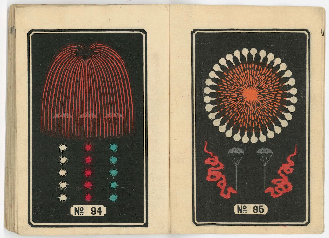The best fireworks are diagrams! - Mary Button Studio