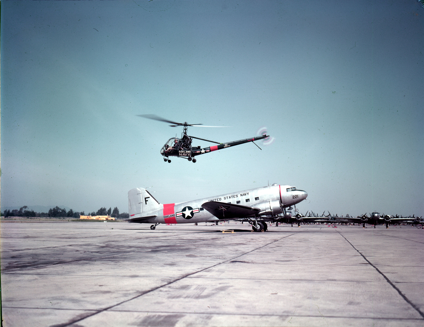 An image showing an R4D... - National Naval Aviation Museum | Facebook