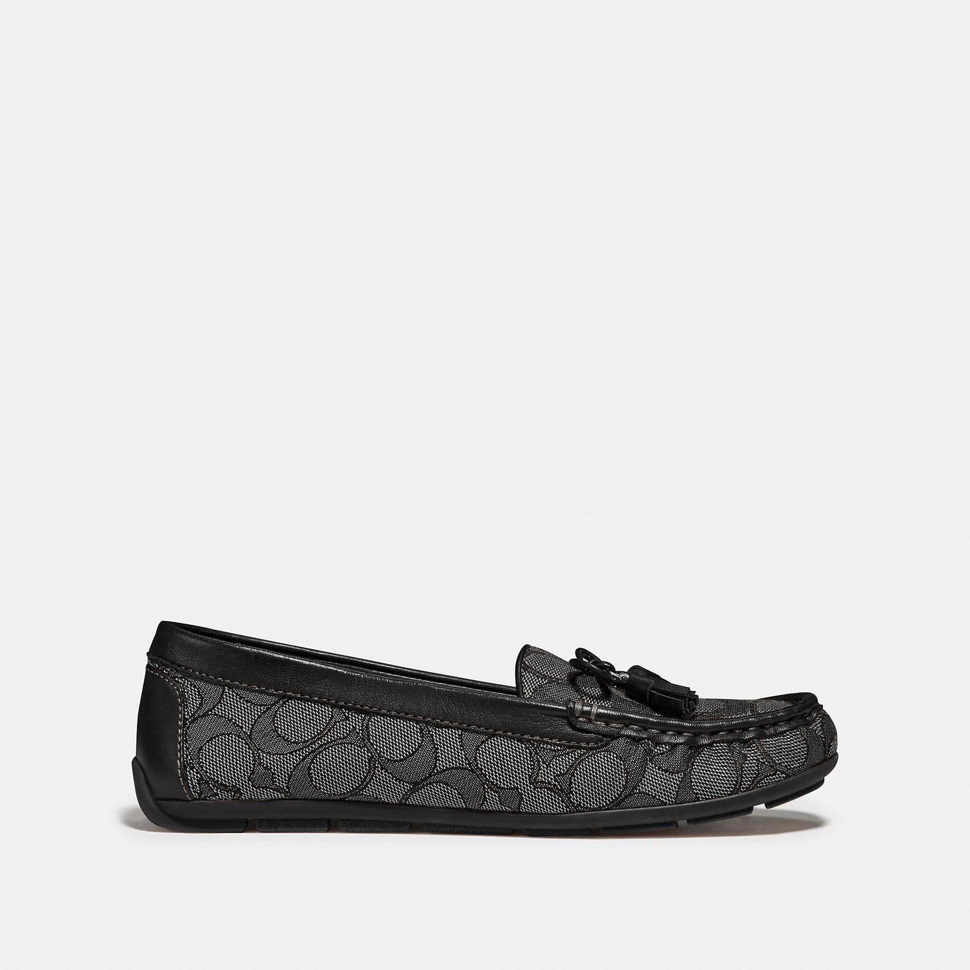 SOLD Coach Moira Sig Jacq Loafer Size 7 105Cad Php6,500 price