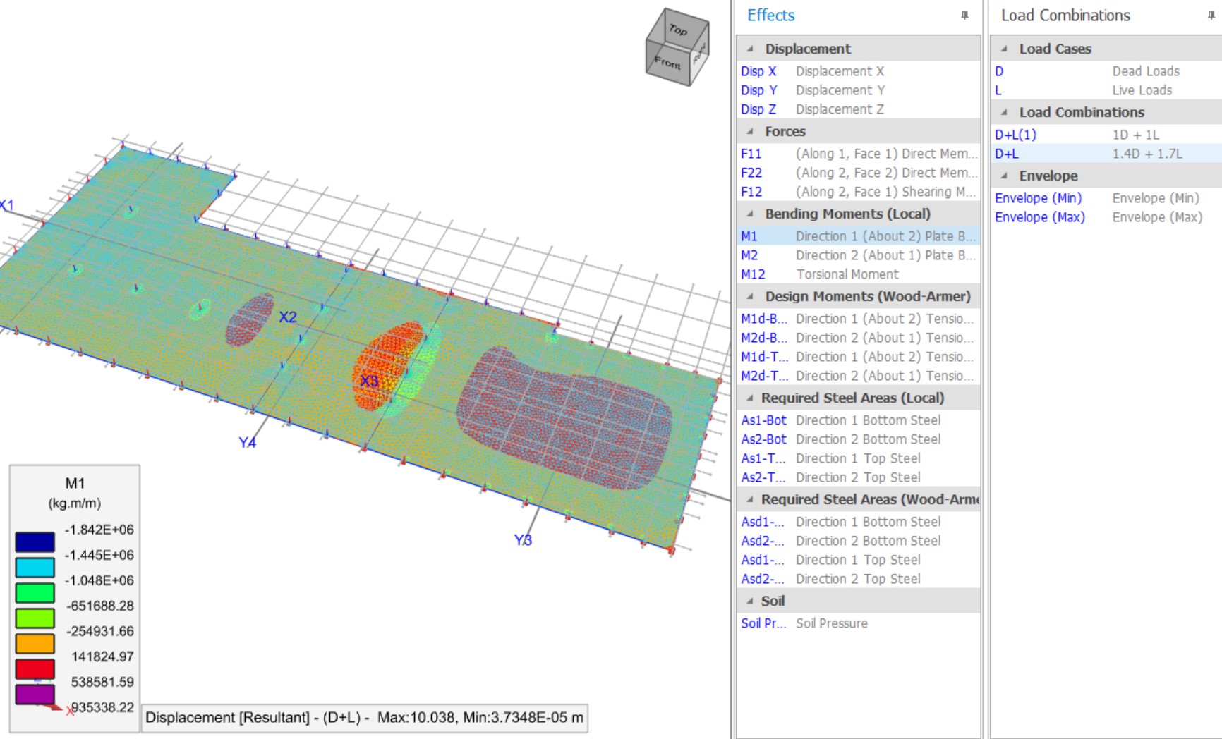 CDH - Our Design : Factory Slab Design / 4Ton-m2 Location...