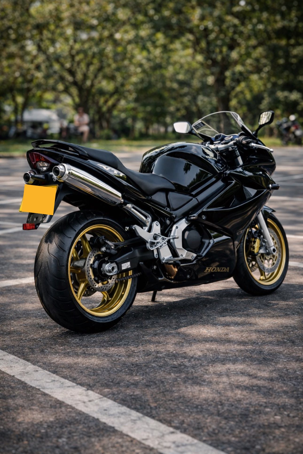 Honda VFR 800 6th Gen Registered as VFR 250 (original engine no 
