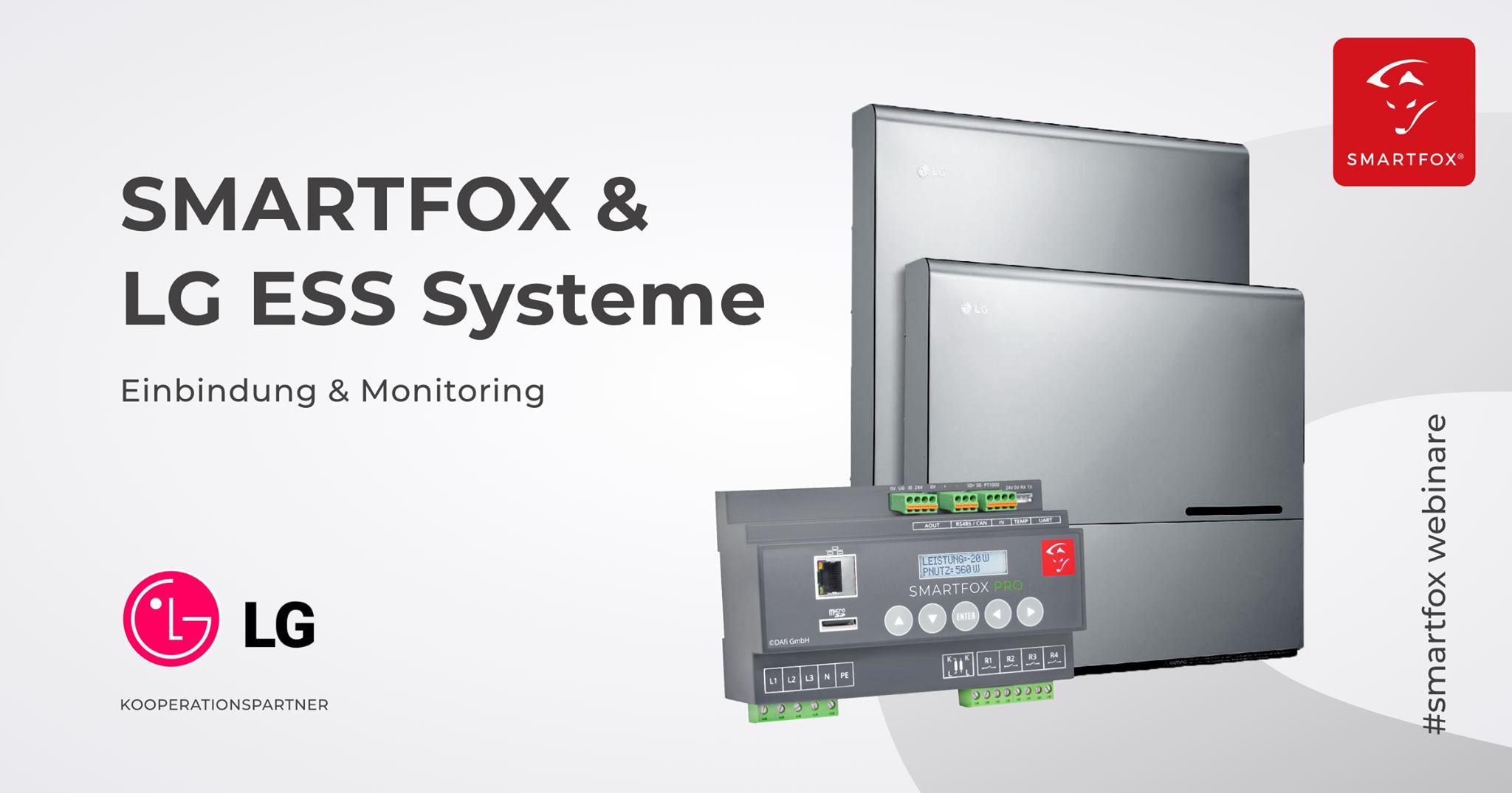 Spannendes Webinar... - SMARTFOX - Energiemanagementsystem | Facebook