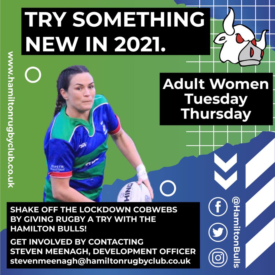 Hamilton Ladies Rugby Team