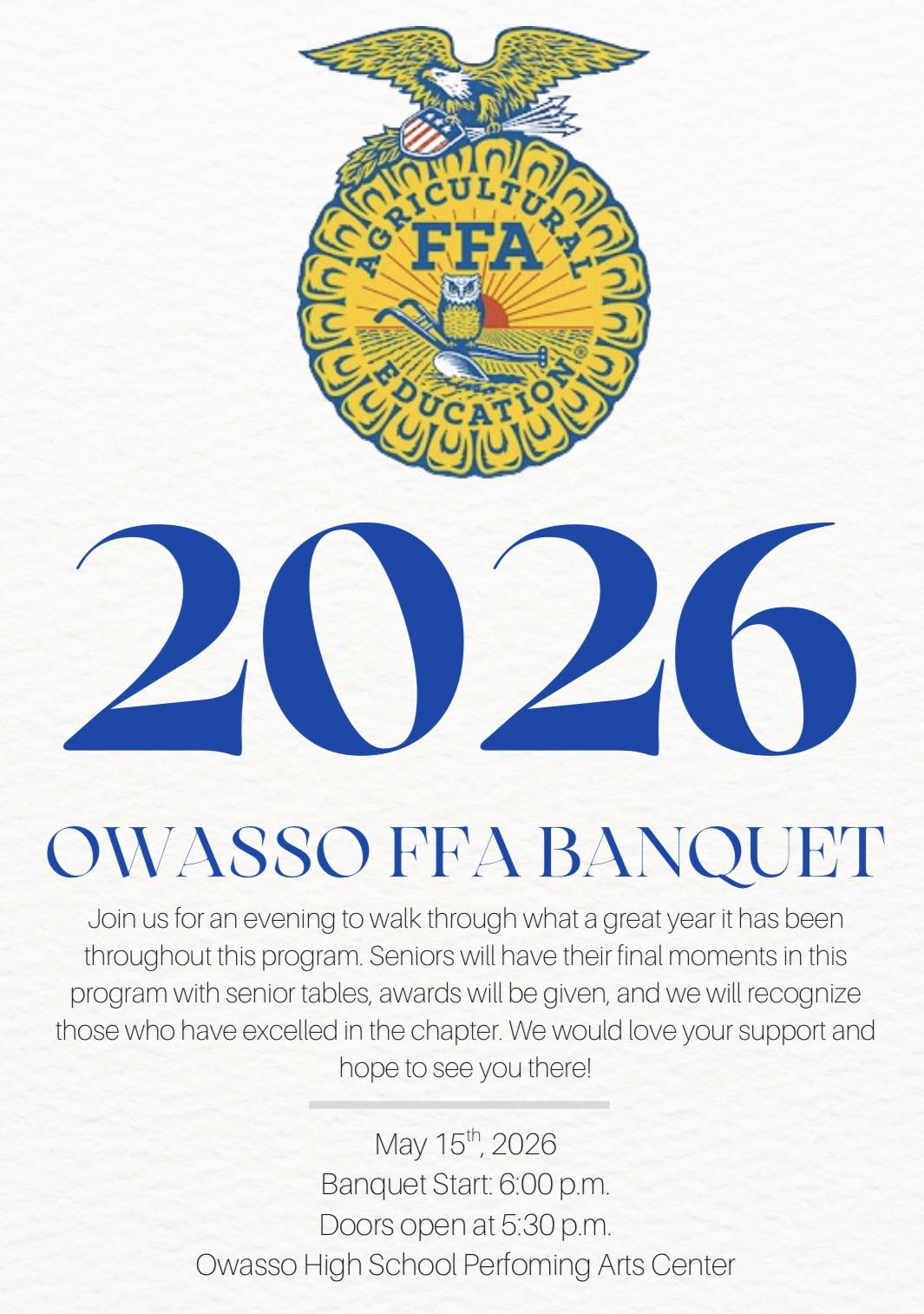 Owasso FFA | Facebook