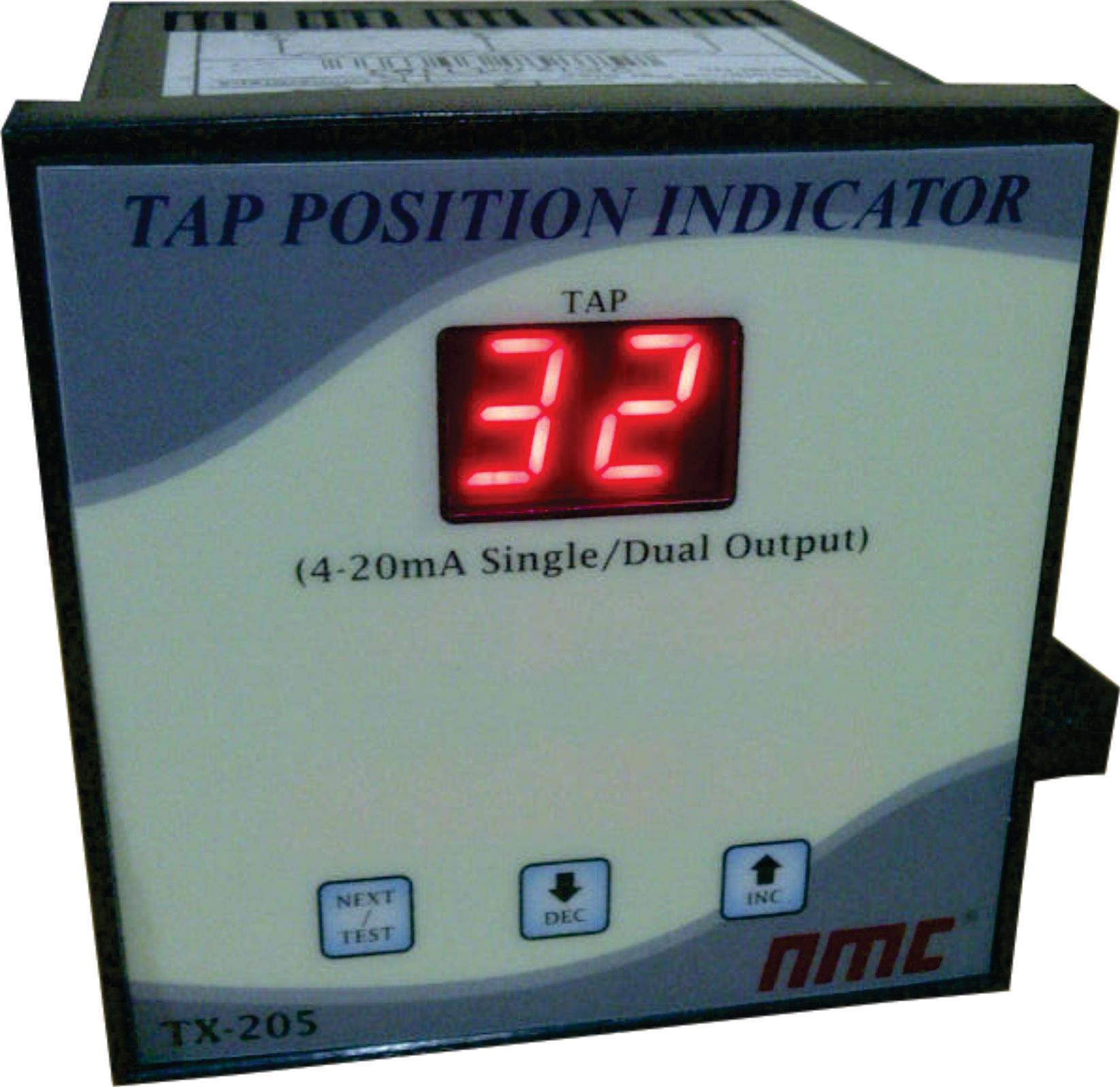 Neutronics - NMC's Digital Tap Position Indicator with Single/Dual ...