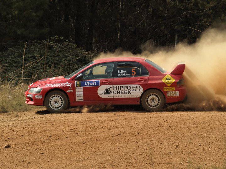 Allstar Garage Rally Team