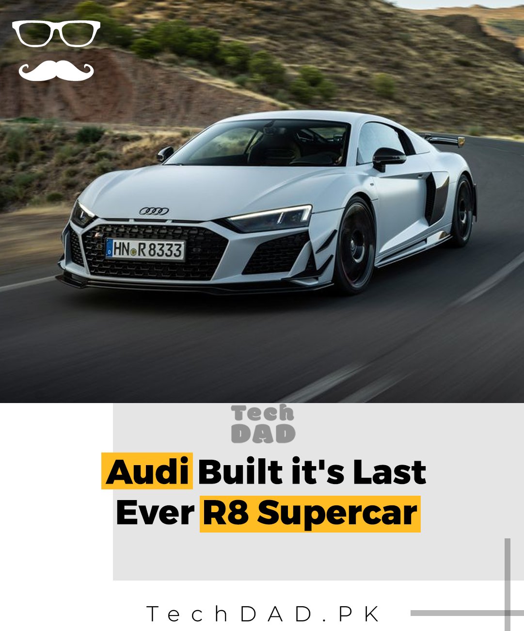 The $253,290 2023 Audi R8 GT is a final sendoff to both Audi's V