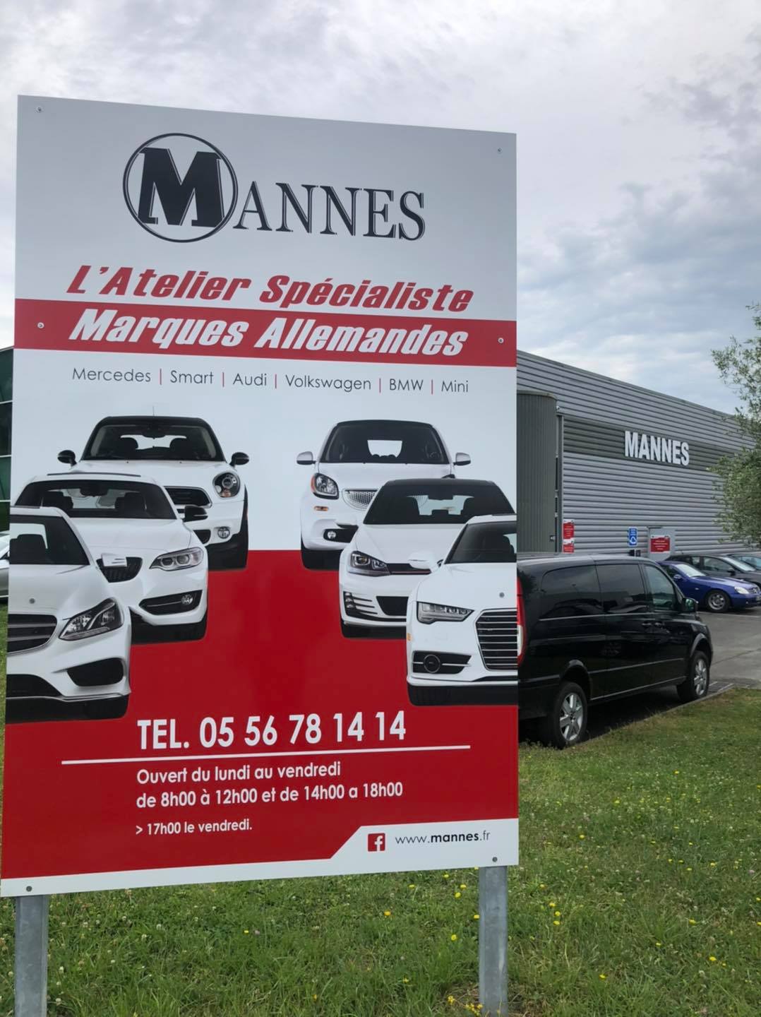 Garage Mercedes Audi Bmw Mannes Bordeaux