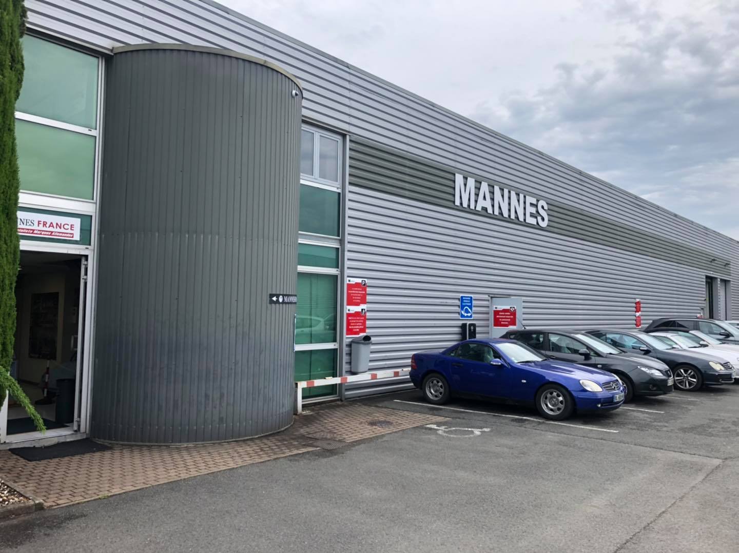 Garage Mercedes Audi Bmw Mannes Bordeaux