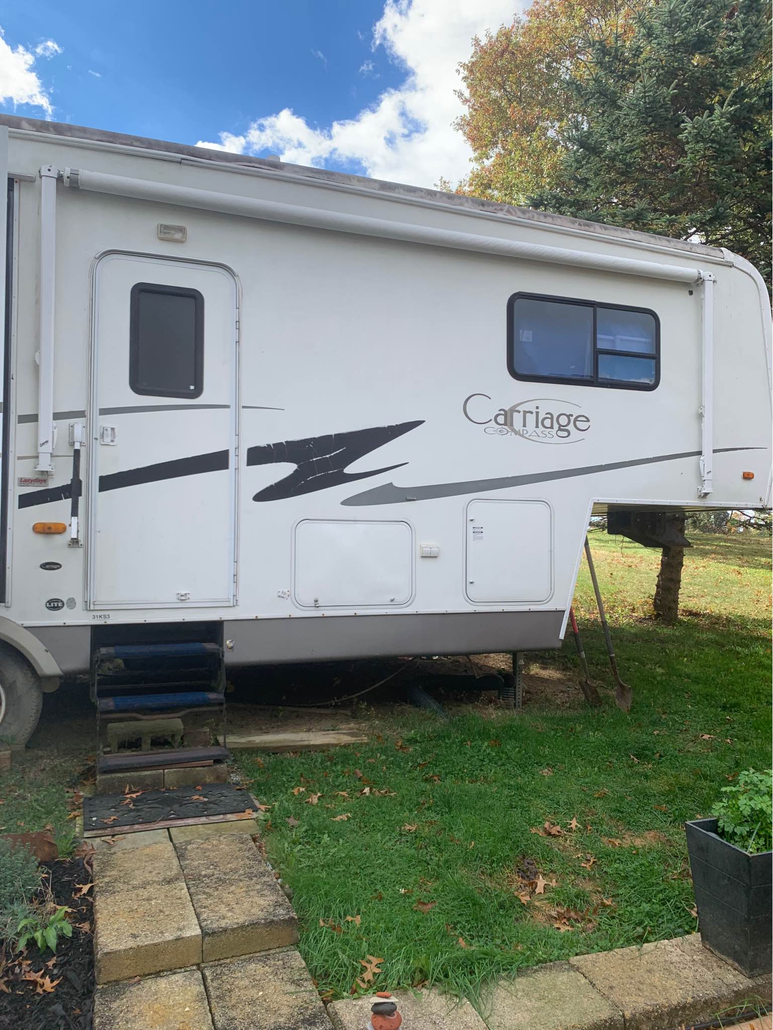 Carriage compass camper 2005 - RVs & Campers - Atwater Center, Ohio ...