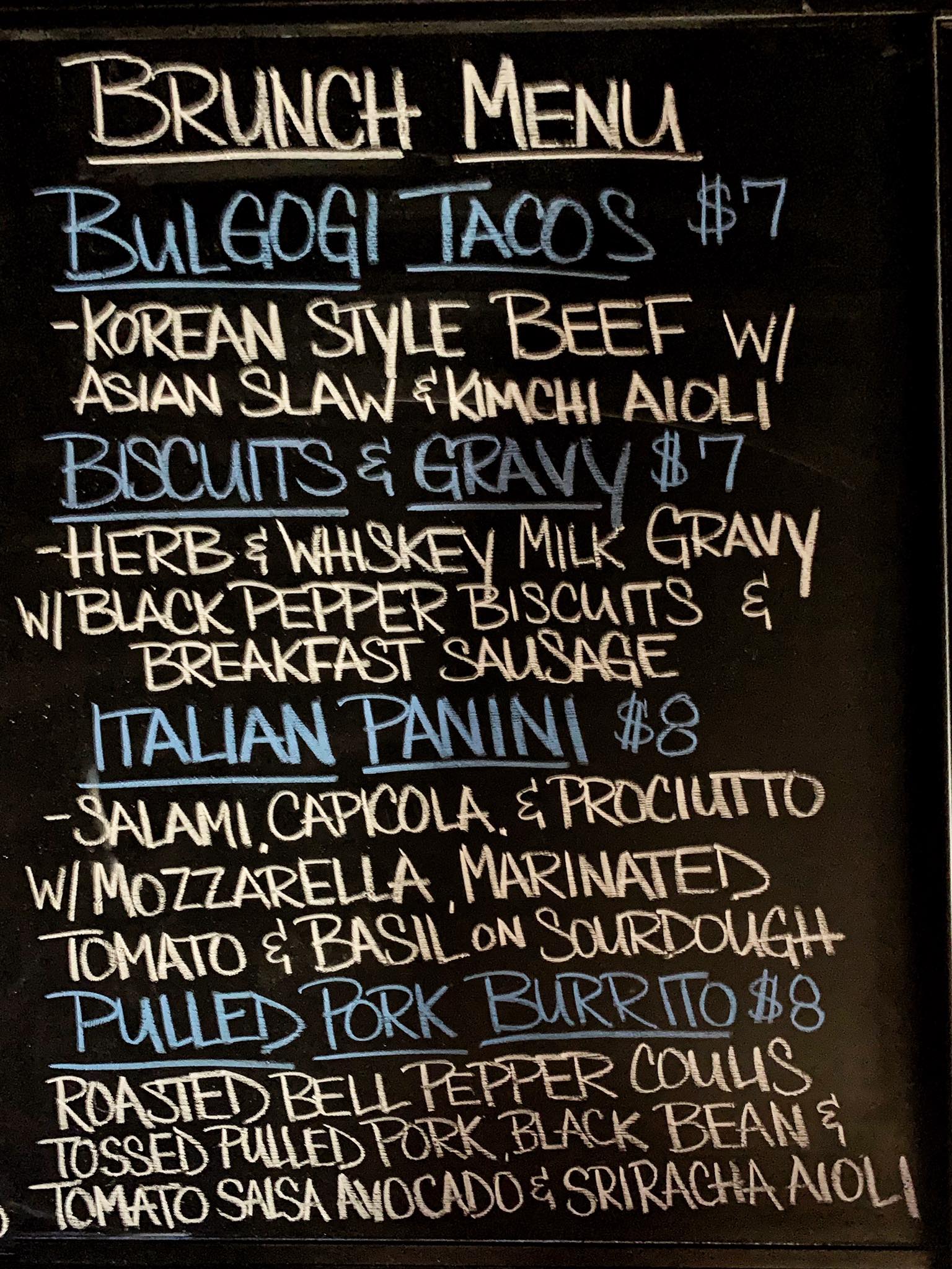 High Rise - NEW MENU ALERT! 🚨 We’ve updated the menu with... | Facebook