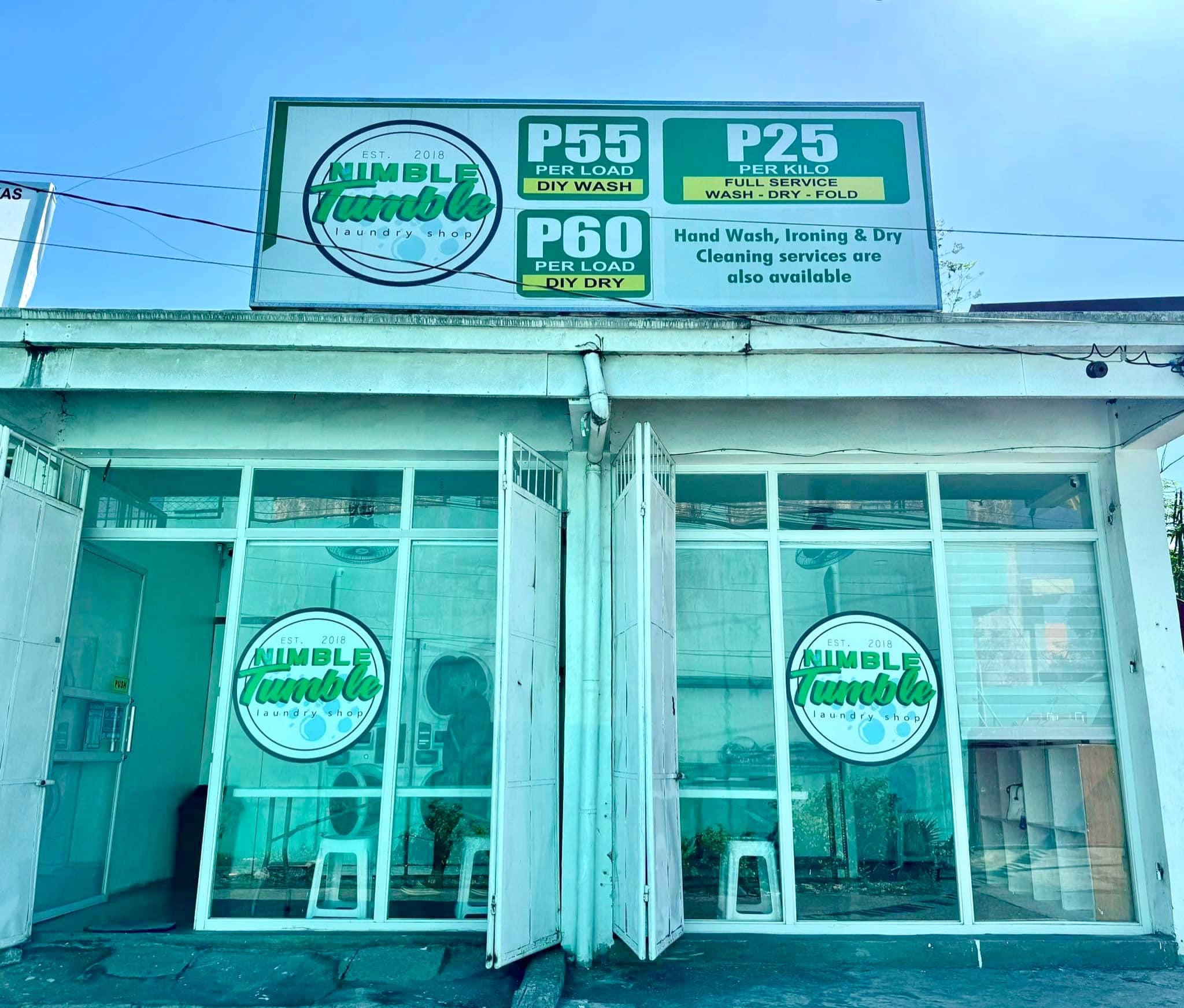 Nimble Tumble Laundry Shop | Naga City