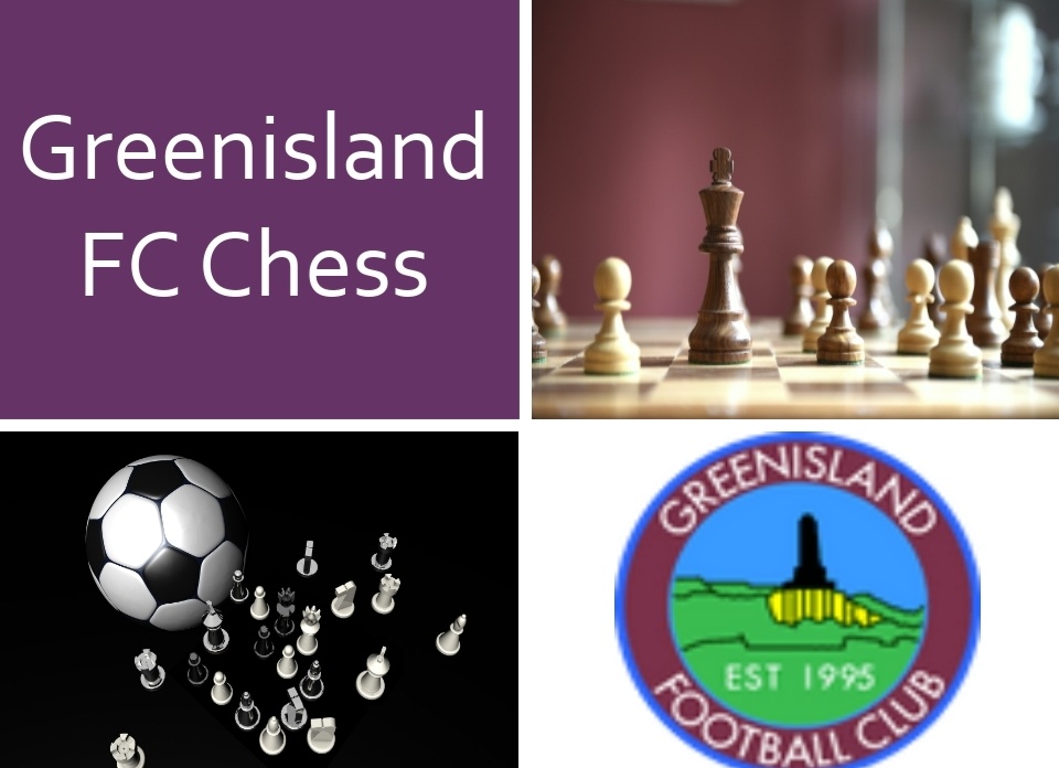 Greenisland FC - Greenisland FC launches Chess Club...