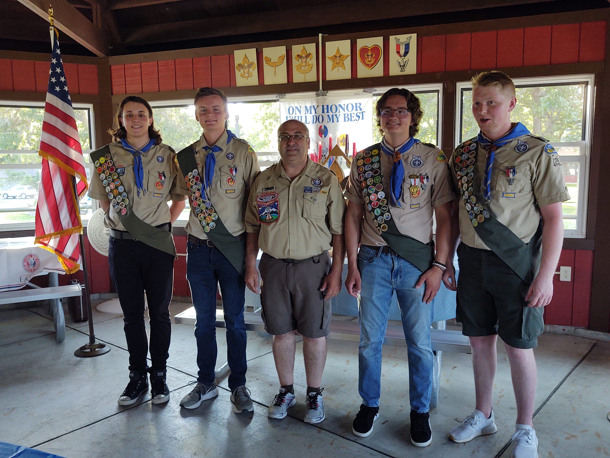 Congratulations to the new Eagle... - Twin Valley Council BSA