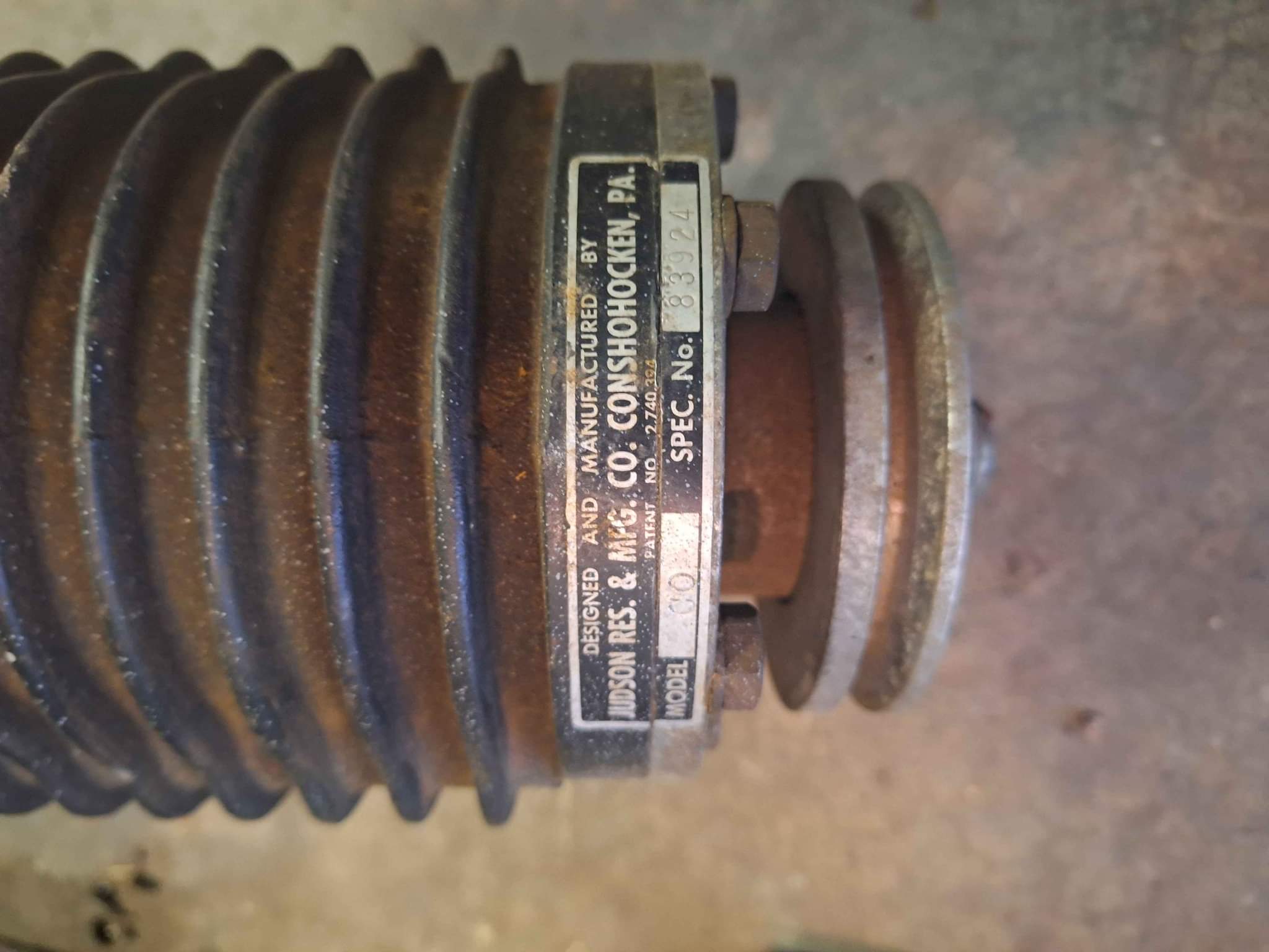 Corvair judson supercharger kit/parts Car Engines & Engine Parts