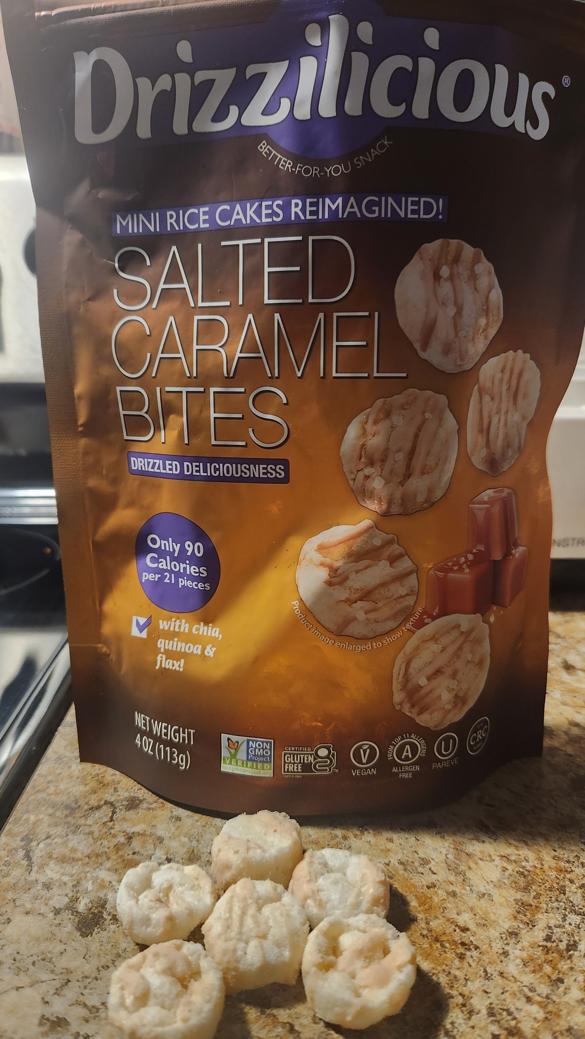 Gluten Free For Beginners | For the snackers...what a flavor burst ...