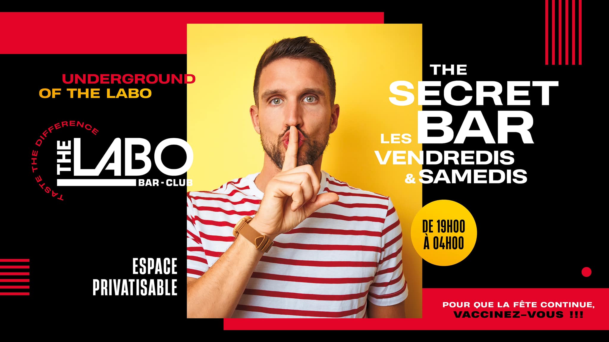 The LABO Bar Club Paris added a... - The LABO Bar Club Paris