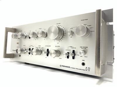 Pioneer c-73/77/spec series preamps comparison?