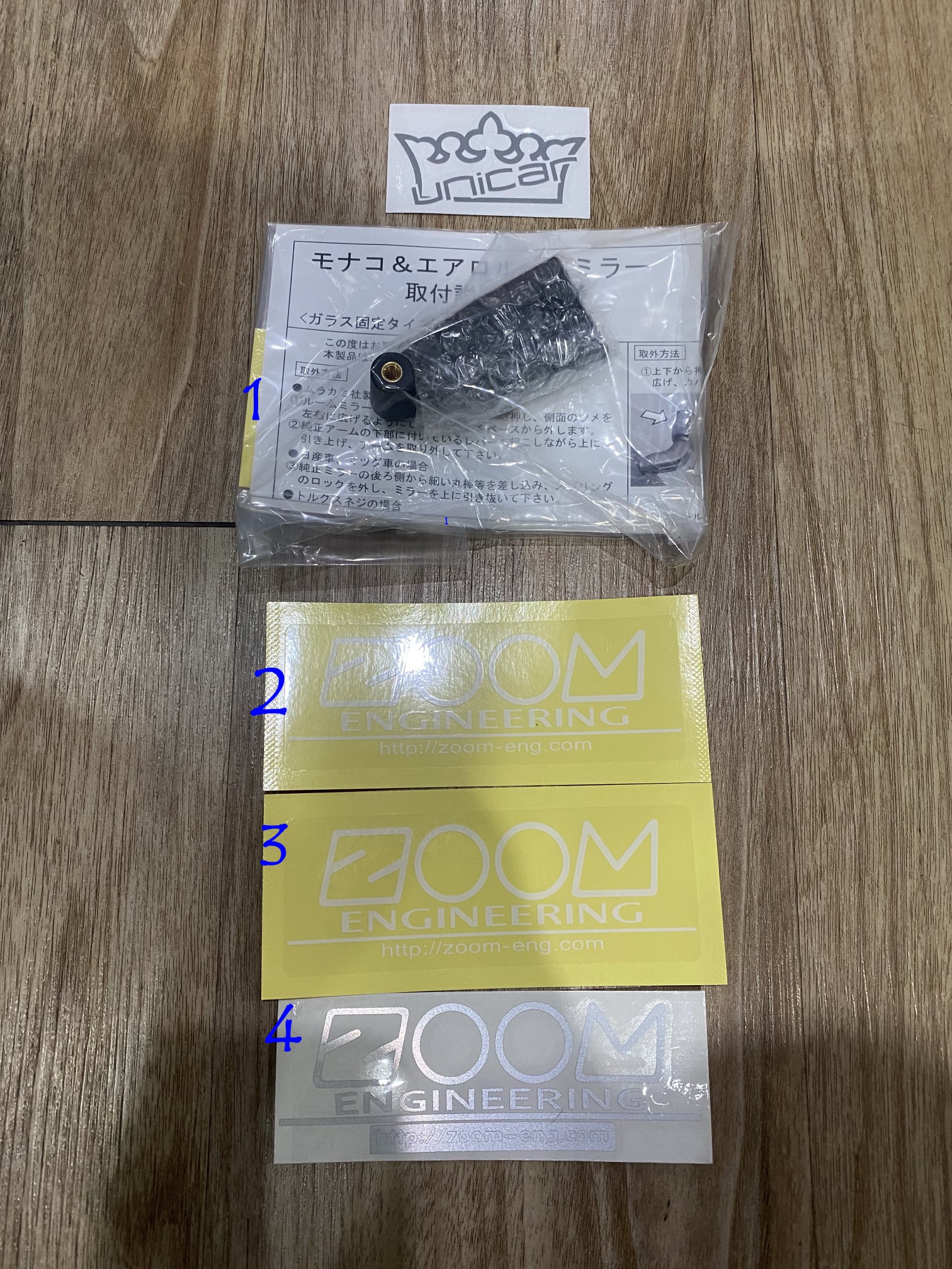 #ยูนิคาร์ซูมแท้ของครบจบทุกรุ่น... - ZOOM Engineering Thailand