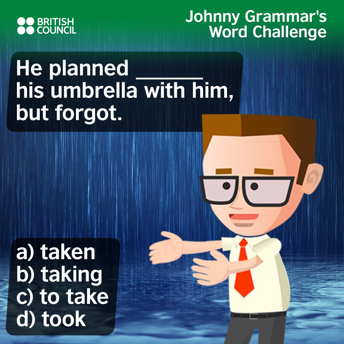 Do you know the answer?... - LearnEnglish – British Council | Facebook