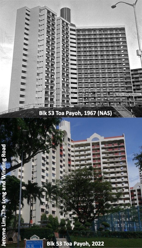 A view of Block 53, Toa Payoh,... - The Long and Winding Road | Facebook